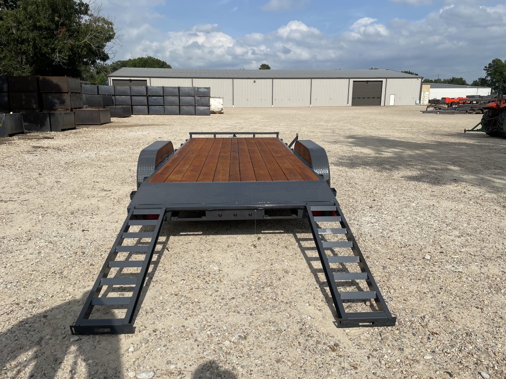 2027 Lamar 83″ X 18′ GVWR 7,000 Car Hauler Trailer-58002 - 8