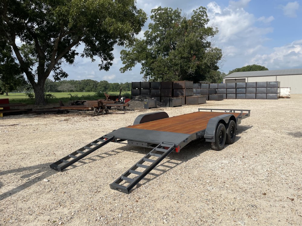 2027 Lamar 83″ X 18′ GVWR 7,000 Car Hauler Trailer-58002 - 9