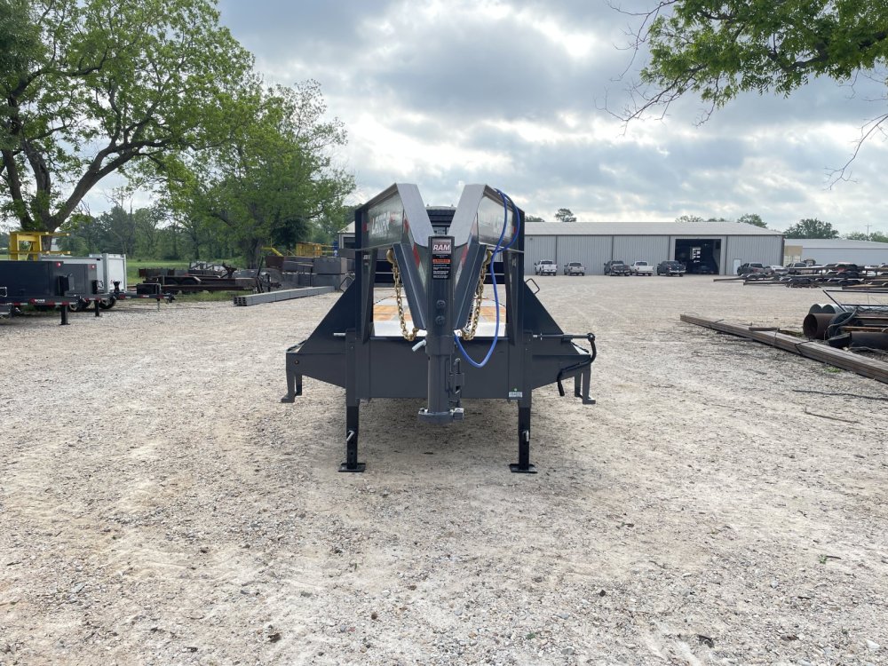 2027 Lamar 102″ X 40′ GVWR 25K Flatbed/Deck-Over Trailer- 59865 - 2