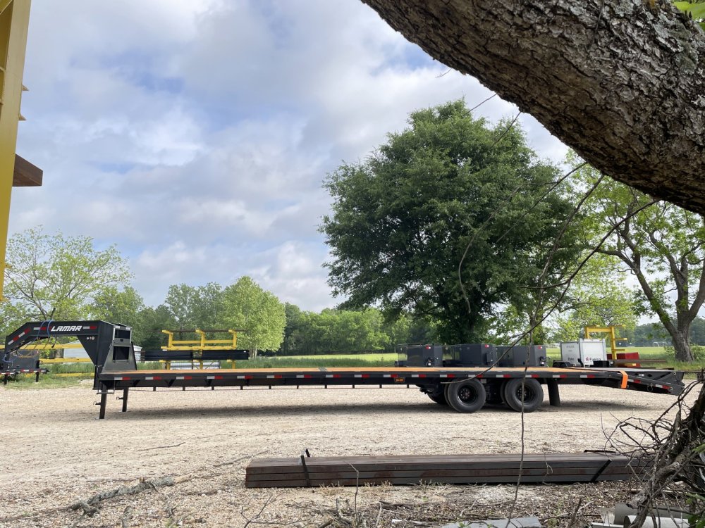 2027 Lamar 102″ X 40′ GVWR 25K Flatbed/Deck-Over Trailer- 59865 - 3