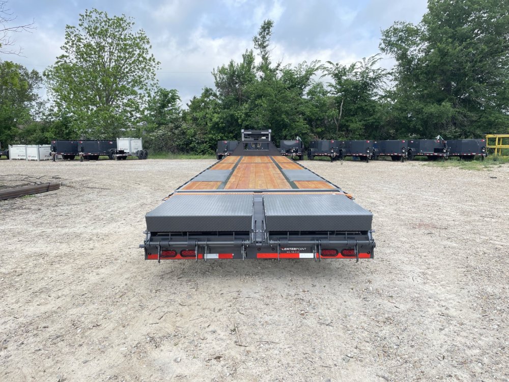 2027 Lamar 102″ X 40′ GVWR 25K Flatbed/Deck-Over Trailer- 59865 - 4