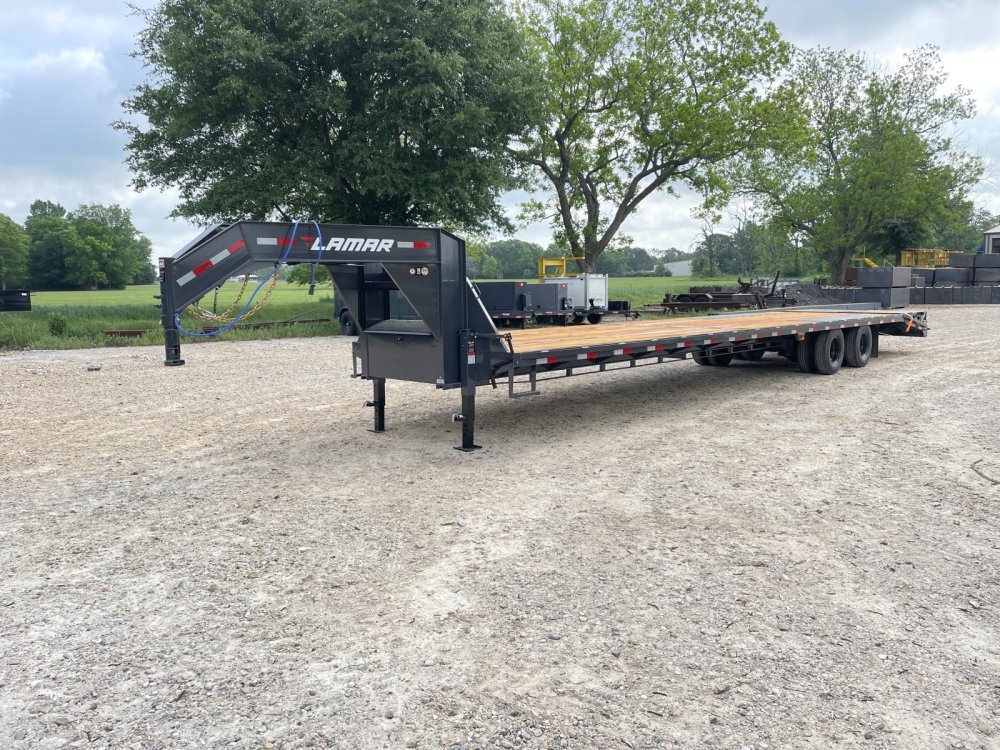 2027 Lamar 102″ X 40′ GVWR 25K Flatbed/Deck-Over Trailer- 59865 - 6