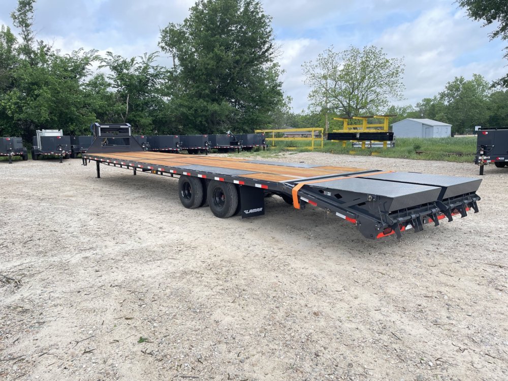 2027 Lamar 102″ X 40′ GVWR 25K Flatbed/Deck-Over Trailer- 59865 - 7