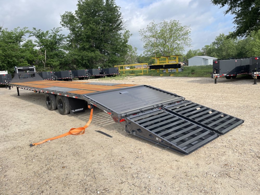 2027 Lamar 102″ X 40′ GVWR 25K Flatbed/Deck-Over Trailer- 59865 - 9