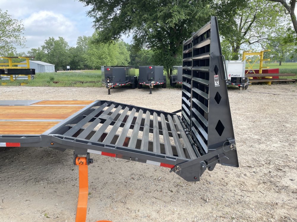 2027 Lamar 102″ X 40′ GVWR 25K Flatbed/Deck-Over Trailer- 59865 - 11