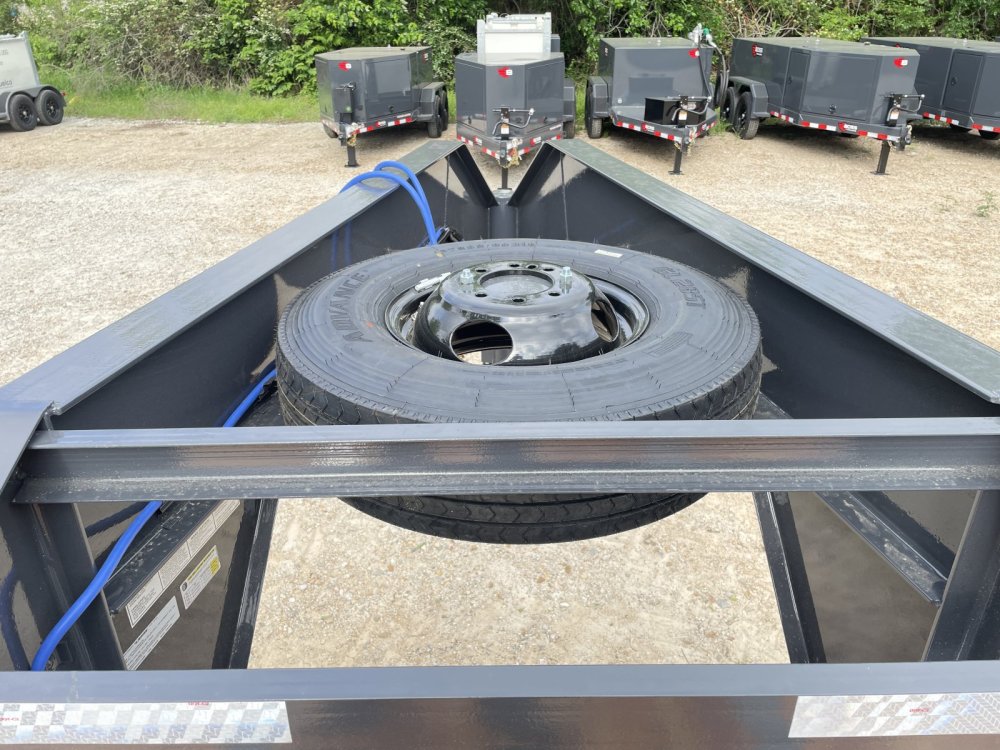 2027 Lamar 102″ X 40′ GVWR 25K Flatbed/Deck-Over Trailer- 59865 - 14