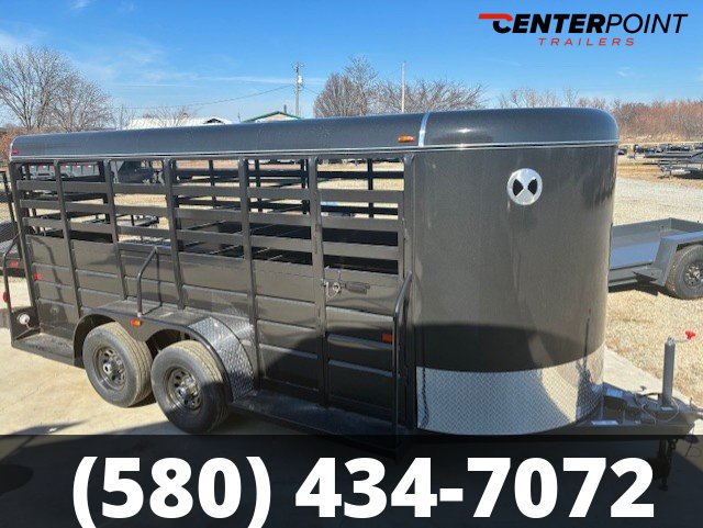2026 W-W 6' X 16' GVWR 10K Livestock Trailer- 28471