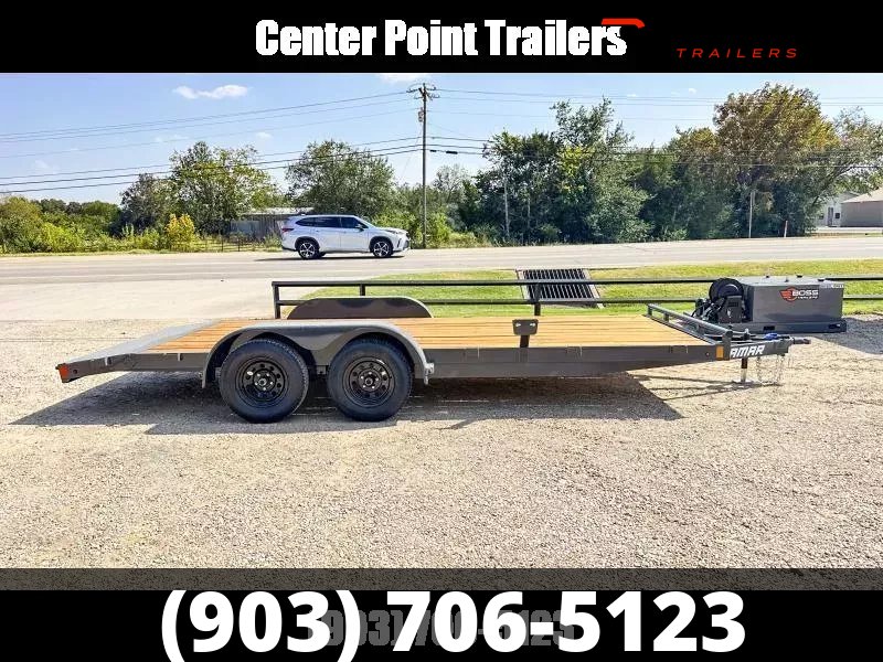 2026 Lamar 83" X 18' GVWR 7K Car Hauler Trailer