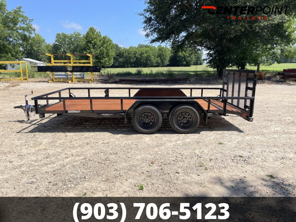 2026 Load Trail 83" X 16' GVWR 7K Utility Trailer- 09801