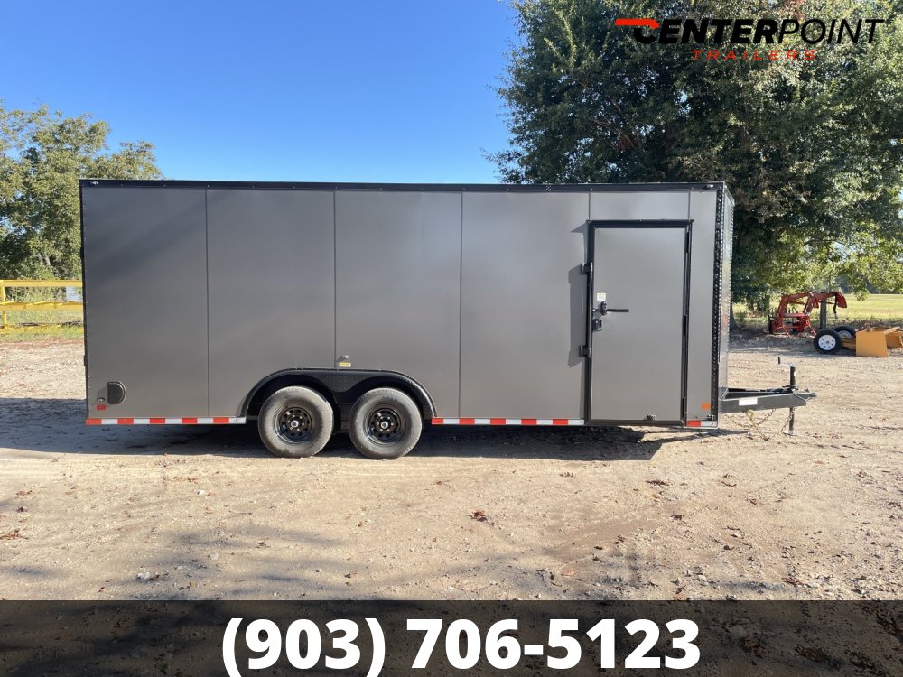 2027 Nationcraft 8.5' x 20' GVWR 10K *Polycore* Enclosed Cargo