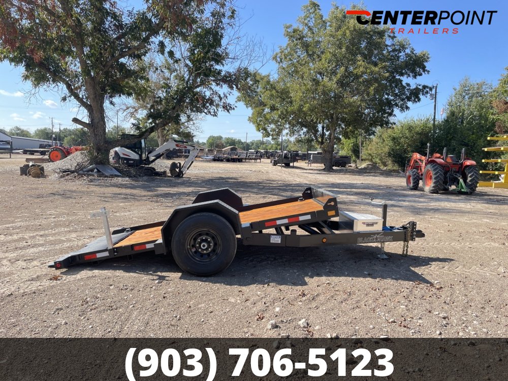2027 Blackhawk 72″ X 12′ GVWR 7K Scissor Lift Utility/Tilt Trailer- 69495