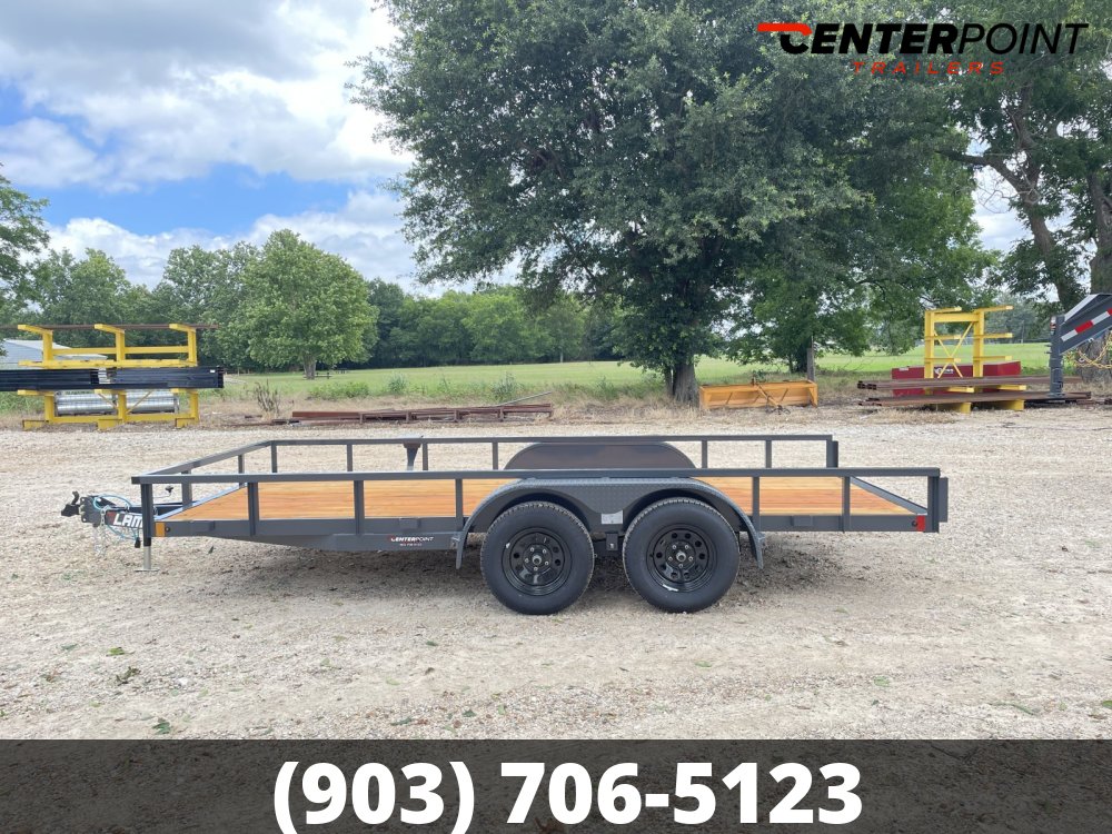 2026 Lamar 83" X 16' GVWR 7K Commercial Utility Trailer-55993