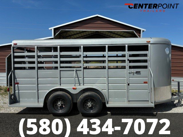 2026 W-W 6' X 16' GVWR 10,000 Livestock - Trailer-28938