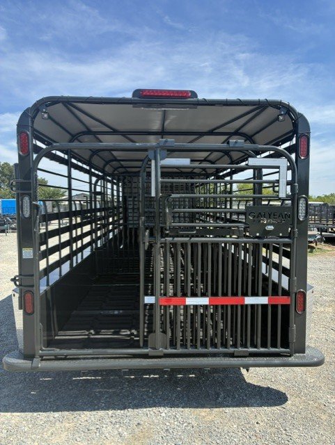 2026 Galyean 6′ 8″ X 24′ GVWR 17,150 Livestock – Trailer-15339 - 4