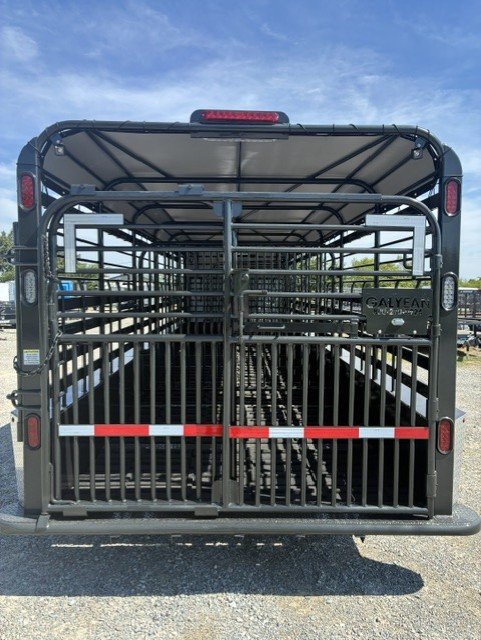 2026 Galyean 6′ 8″ X 24′ GVWR 17,150 Livestock – Trailer-15339 - 5