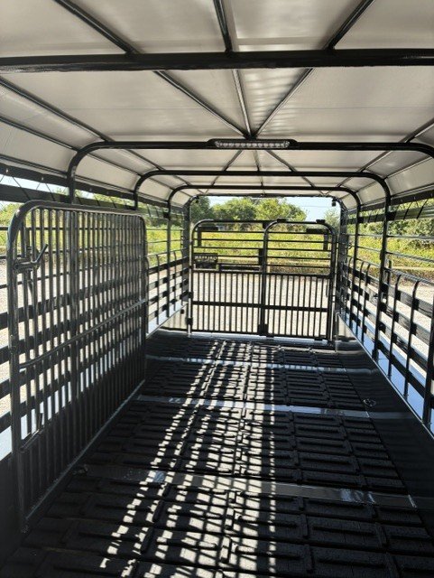 2026 Galyean 6′ 8″ X 24′ GVWR 17,150 Livestock – Trailer-15339 - 6