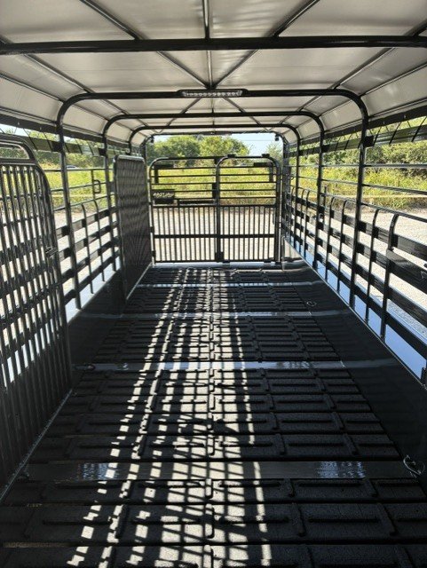 2026 Galyean 6′ 8″ X 24′ GVWR 17,150 Livestock – Trailer-15339 - 7