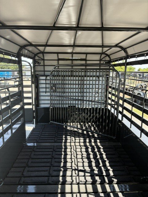 2026 Galyean 6′ 8″ X 24′ GVWR 17,150 Livestock – Trailer-15339 - 8