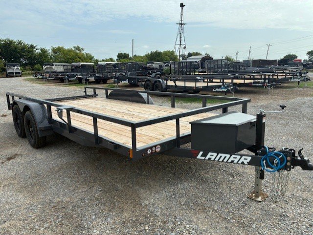 2026 Lamar 83″ X 18′ GVWR 7,000 Utility Trailer-55185 - 3