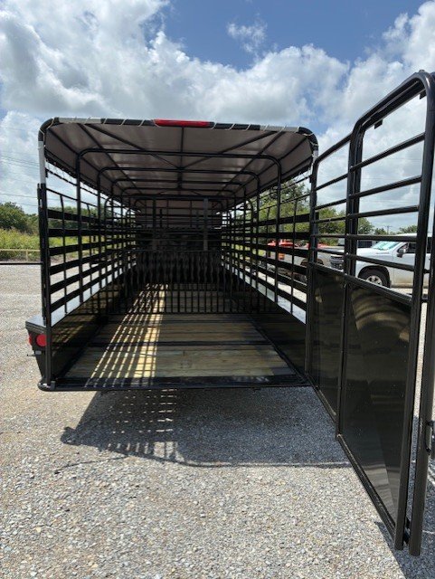 2026 W-W 6′ 8″ X 24′ GVWR 14,000 Livestock – Trailer-28936 - 3