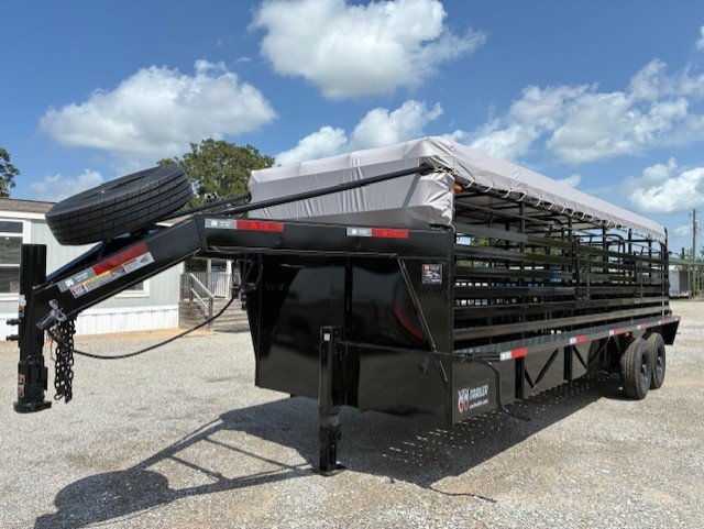2026 W-W 6′ 8″ X 24′ GVWR 14,000 Livestock – Trailer-28936 - 5