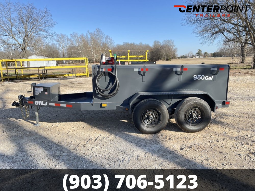 2026 DNJ 950 Gallon GVWR 14K Tank Trailer- 70344