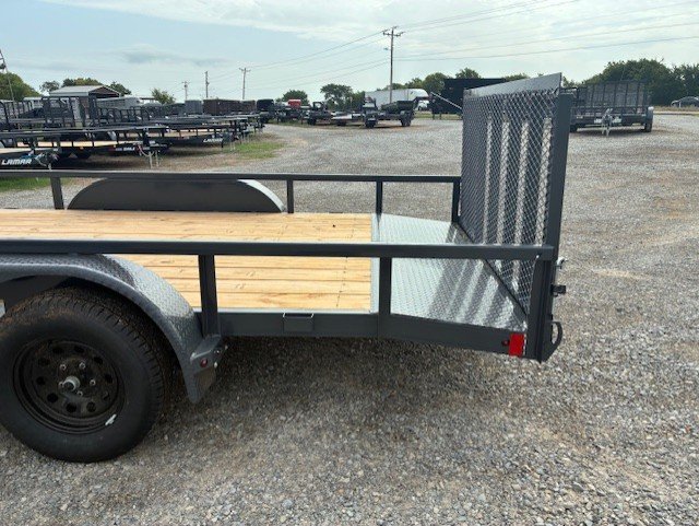 2026 Lamar 83″ X 18′ GVWR 7,000 Utility Trailer-55430 - 3