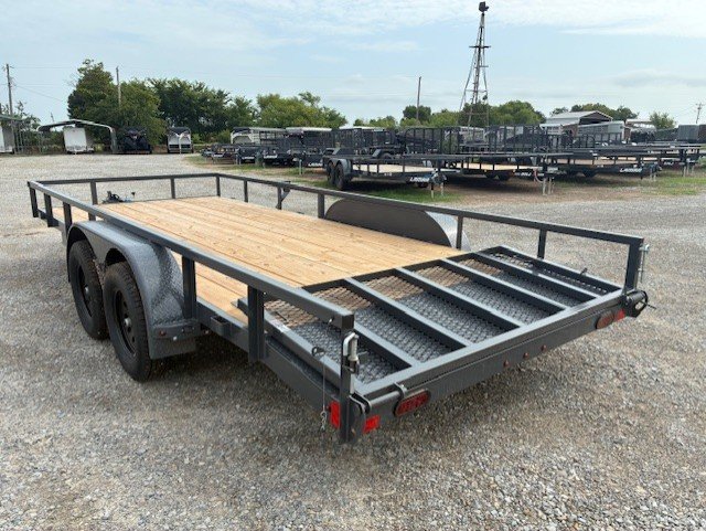 2026 Lamar 83″ X 18′ GVWR 7,000 Utility Trailer-55430 - 5