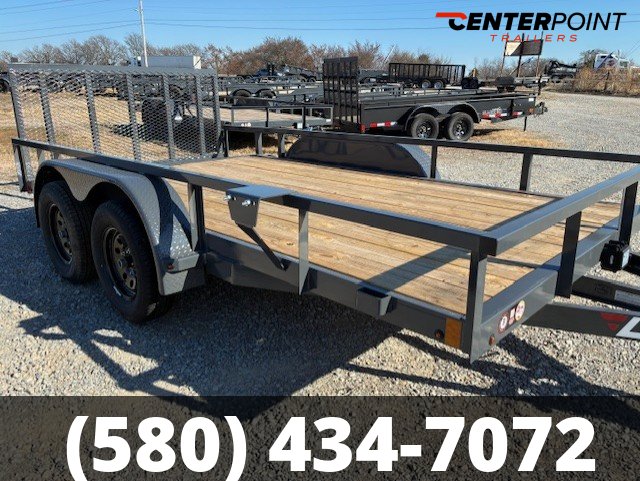 2026 Lamar 83" X 14' GVWR 7K Commercial Utility Trailer- 48139