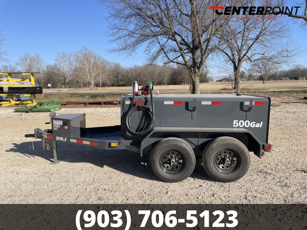 2026 DNJ 500 Gallon GVWR 10K Tank Trailer- 70299