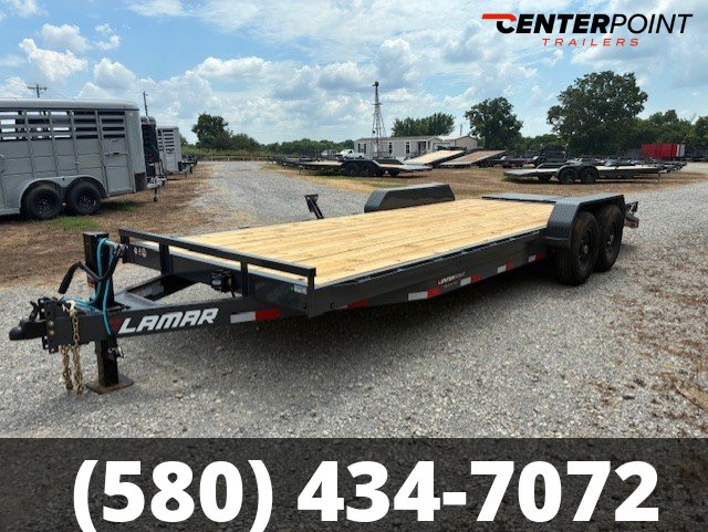 2026 Lamar 83" X 22' GVWR 14K Equipment/Car Hauler Trailer-54973