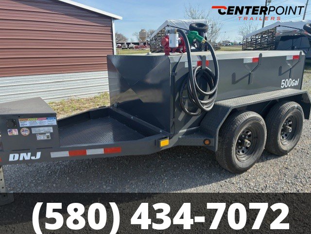 2026 DNJ 6' X 12' GVWR 10,400 Tank - Trailer-70440