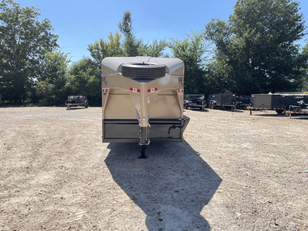 Big Bend 20′ 2-7K Livestock - 2