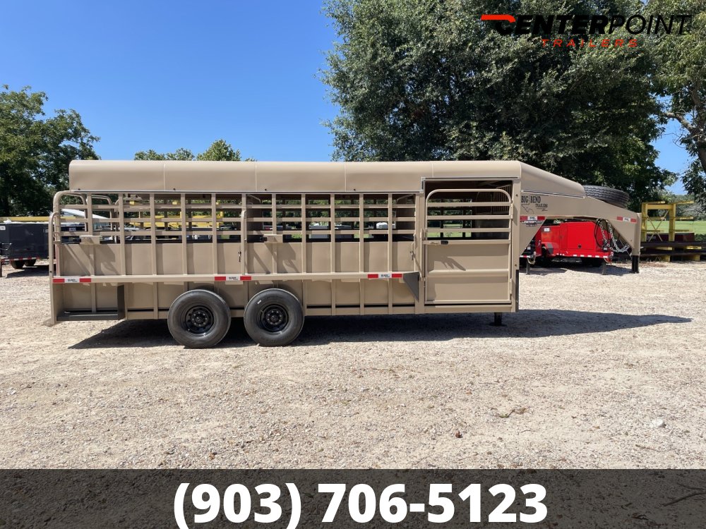 Big Bend 20′ 2-7K Livestock