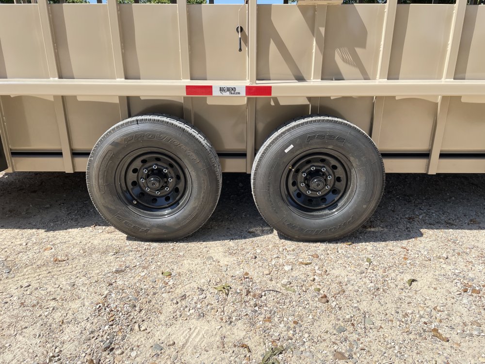 Big Bend 20′ 2-7K Livestock - 19
