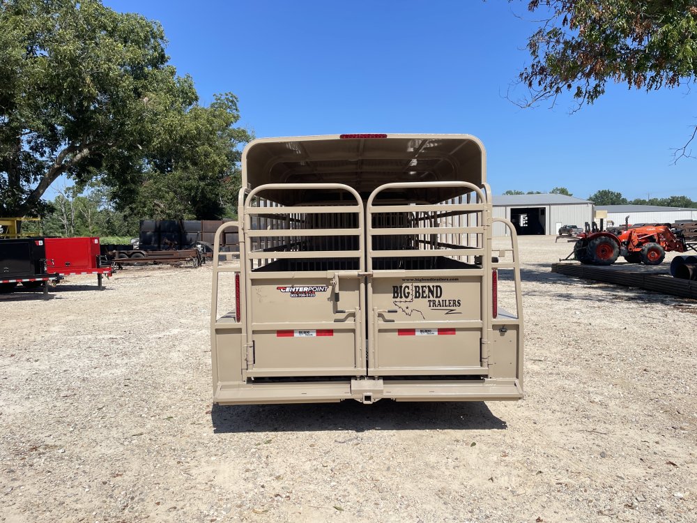 Big Bend 20′ 2-7K Livestock - 4