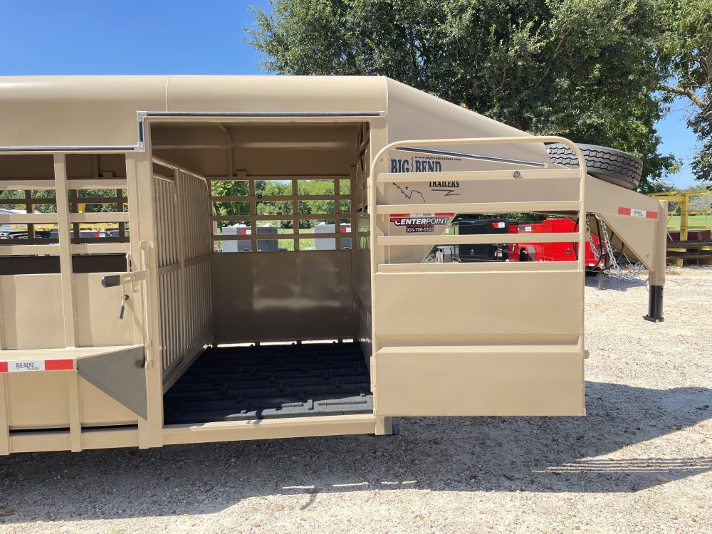 Big Bend 20′ 2-7K Livestock - 9