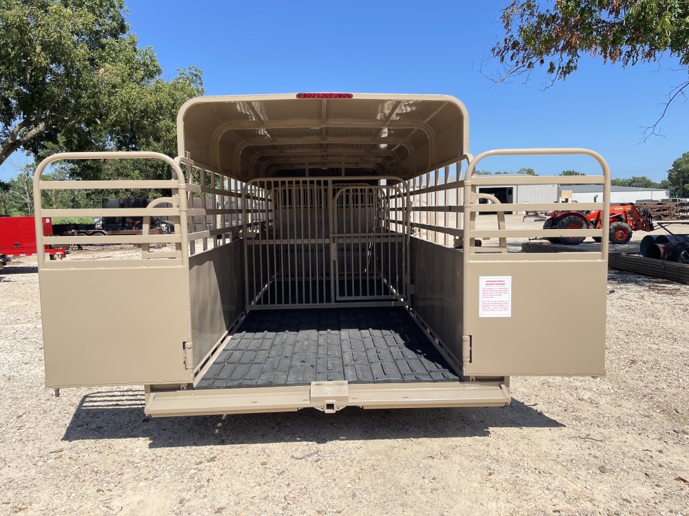 Big Bend 20′ 2-7K Livestock - 8