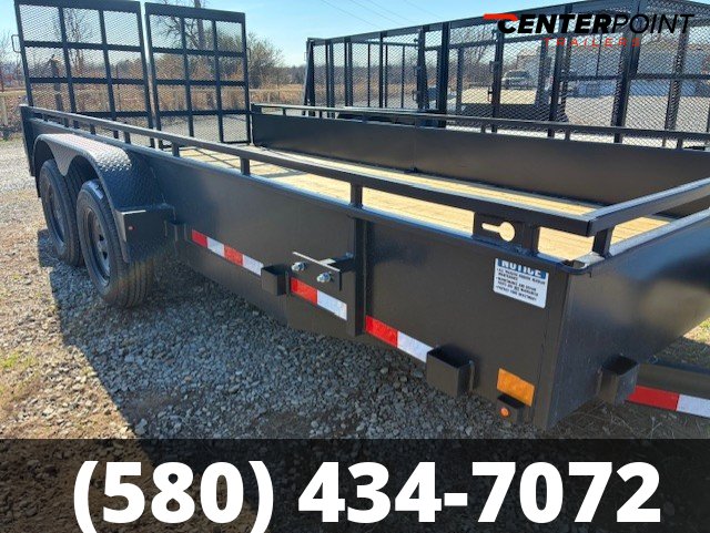 2026 Blackhawk 83" X 16' GVWR 7K Solid Side Utility Trailer- 66561