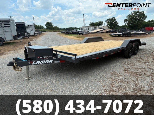 2026 Lamar 102" X 22' GVWR 10K Car Hauler Trailer- 54948