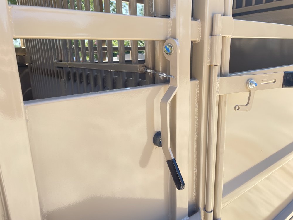 2026 Big Bend 6′ 8″ X 28′ GVWR 21K Metal Top Livestock Trailer- 12182 - 11
