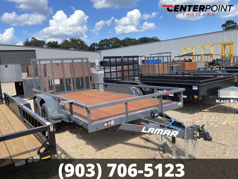 2026 Lamar 83" X 14' GVWR 7K Commercial Utility Trailer-53302