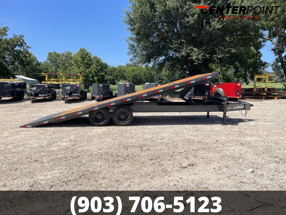 2027 Lamar 102″ X 24′ GVWR 14,000 Deck-Over/Tilt Trailer-58031