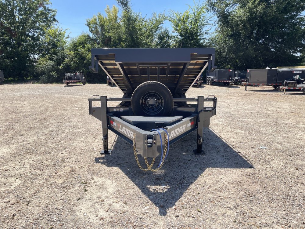 2027 Lamar 102″ X 24′ GVWR 14,000 Deck-Over/Tilt Trailer-58031 - 2