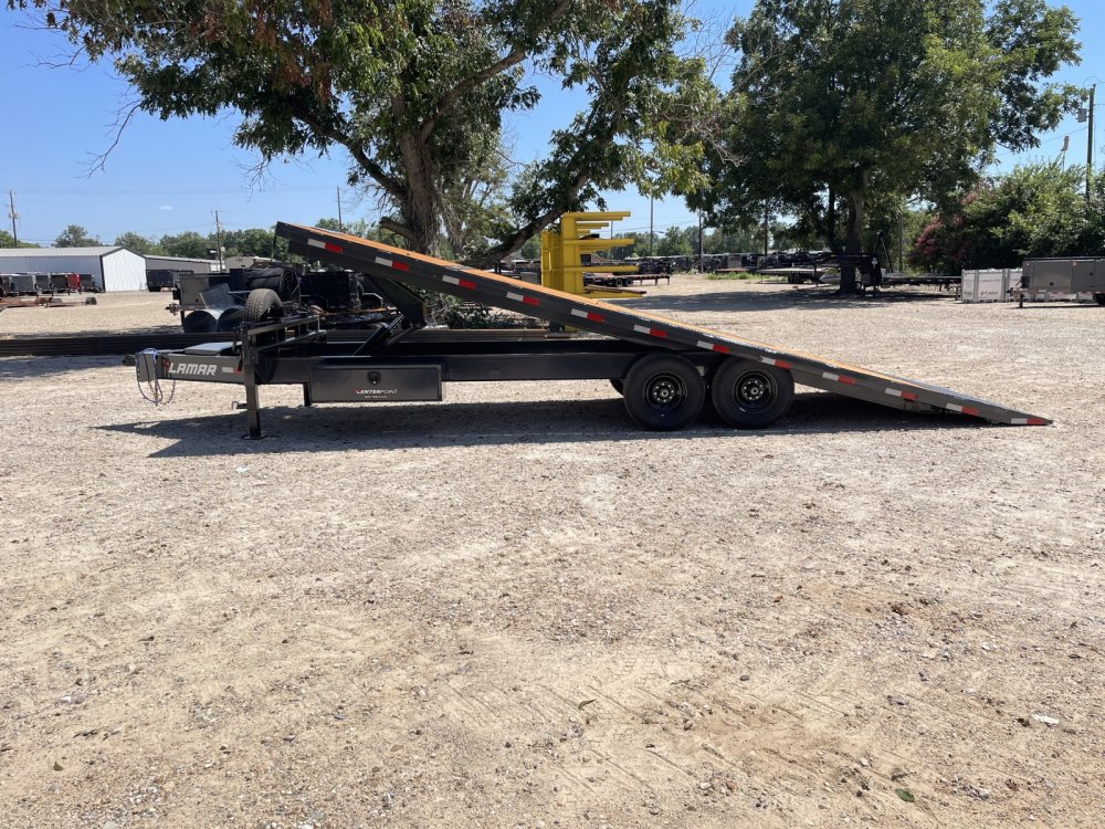 2027 Lamar 102″ X 24′ GVWR 14,000 Deck-Over/Tilt Trailer-58031 - 3