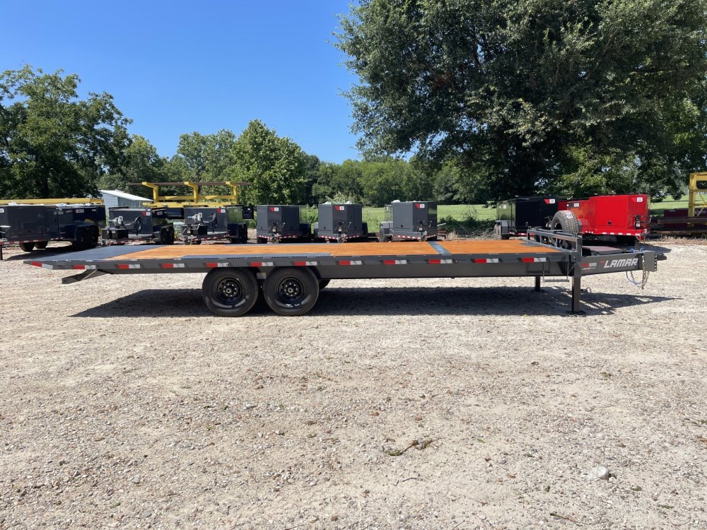 2027 Lamar 102″ X 24′ GVWR 14,000 Deck-Over/Tilt Trailer-58031 - 6