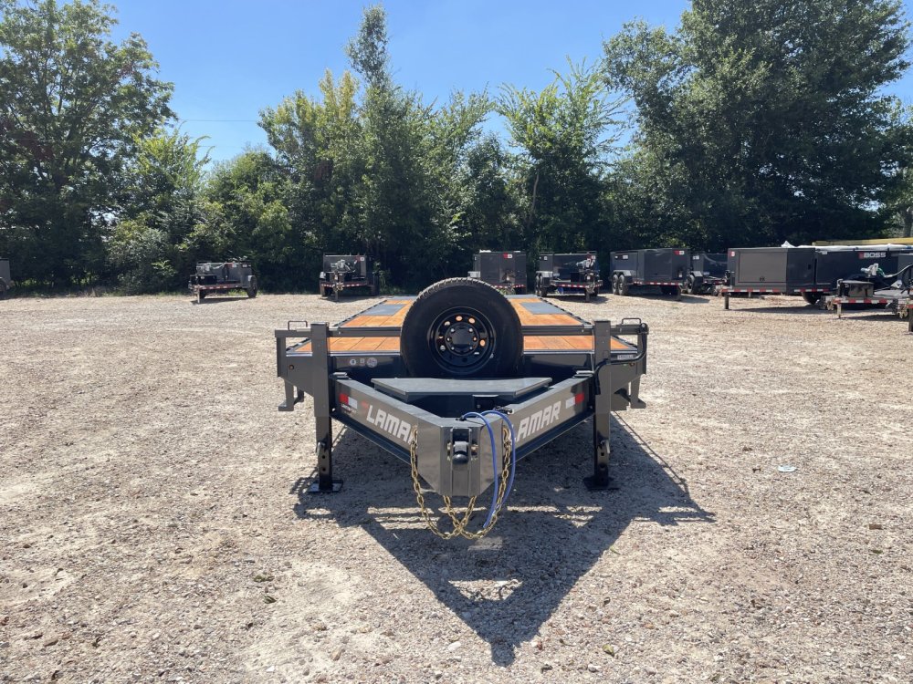 2027 Lamar 102″ X 24′ GVWR 14,000 Deck-Over/Tilt Trailer-58031 - 7