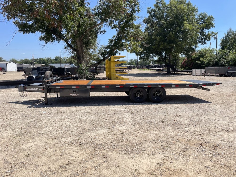 2027 Lamar 102″ X 24′ GVWR 14,000 Deck-Over/Tilt Trailer-58031 - 8
