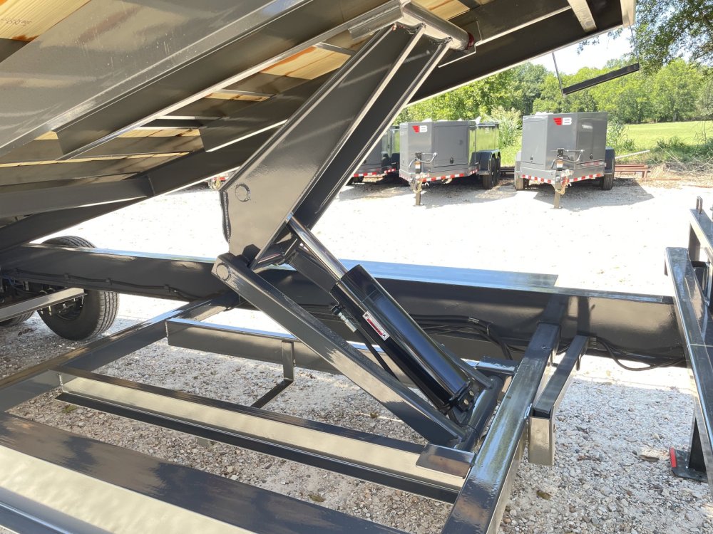 2027 Lamar 102″ X 24′ GVWR 14,000 Deck-Over/Tilt Trailer-58031 - 10