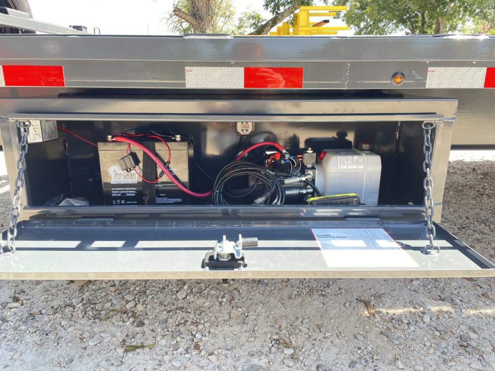 2027 Lamar 102″ X 24′ GVWR 14,000 Deck-Over/Tilt Trailer-58031 - 11